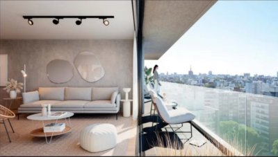 Apartamento de 1 dormitorio en Punta Carretas