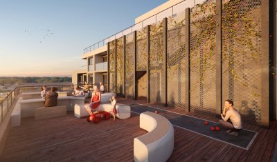 Venta Apartamento 1 dormitorio en La Blanqueada, Proyecto Nordico