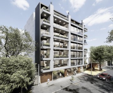 Gran Oportunidad, Apartamento de dos Dormitorios en Tres Cruces - Montevideo