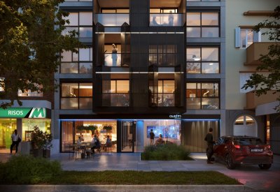 Gran oportunidad de inversion, apartamento de 1 dormitorio en La Blanqueada Proyecto Austin