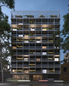Venta Luminoso Apartamento de 2 Dormitorio en Cordon,montevideo.Ideal Para Renta!
