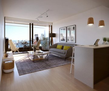 Venta Apartamento en Contruccion de 1 Dormitorio En el Centro,Montevideo.Ideal para Inversores!