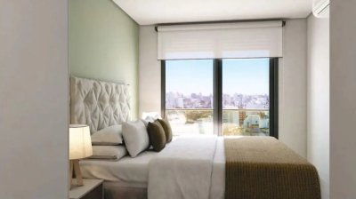 Venta Apartamento de 1 Dormitorio Proximo a Estrenar Con Piscina en Pocitos,Montevideo