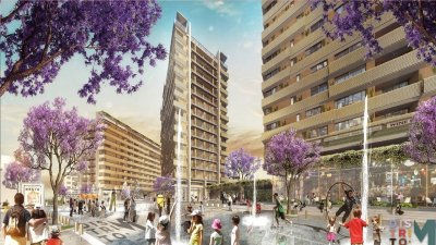 Venta Apartamento de 1 dormitorio en Malvín, Proyecto Distrito M sobre Av. Italia