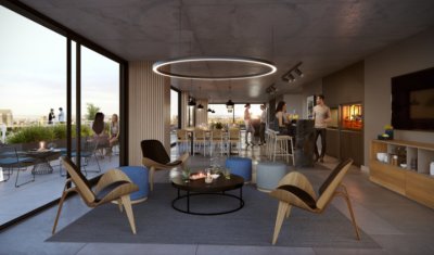 Venta Monomabiente Con Exelente Ubicacion en la Blanqueada,Ideal Para Renta!