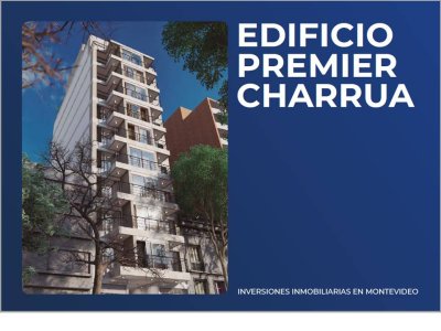 Proyecto Premier Charrúa en zona Cordón, Venta Apartamento 1 dormitorio