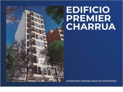 Proyecto Premier Charrúa en zona Cordón, Apartamento de 1 dormitorio con patio exclusivo