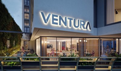 Proyecto Ventura GO. Monoambiente en zona Tres Cruces, ideal para renta. 