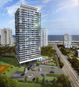 Pre lanzamiento - exclusiva torre a pasos del mar - 1 dormitorio en venta