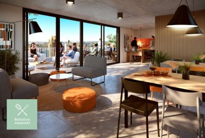 Venta Apartamento de 1 Dormitorio Proximo a Estrenar en la Blanqueada,Montevideo!