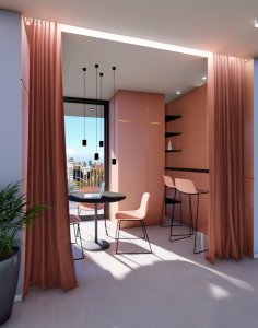 Apartamento de 1 Dormitorio al Frente. Palermo - Montevideo