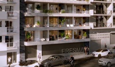 Proyecto ERESMA II en Cordón, Apartamento de 1 dormitorio en Venta con amplia terraza