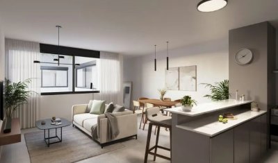 Monoambiente en Pocitos