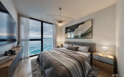 Lanzamiento en Peninsula - Margherita A Mare Residences, departamento de 1 dorm