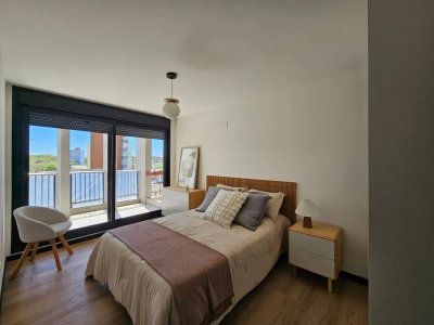 Venta Moderno Apartamento de 2 Dormitorios En Parque batlle,Montevideo!!