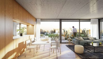 Venta Apartamento de 2 Dormitorios En Punta Carretas,Montevideo.Ideal Para vivir e Invertir!