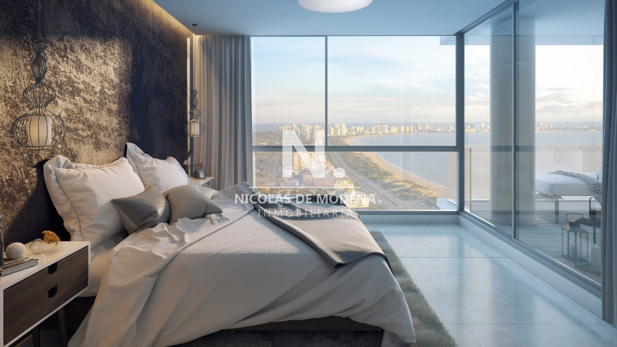 dormitorio en Venetian