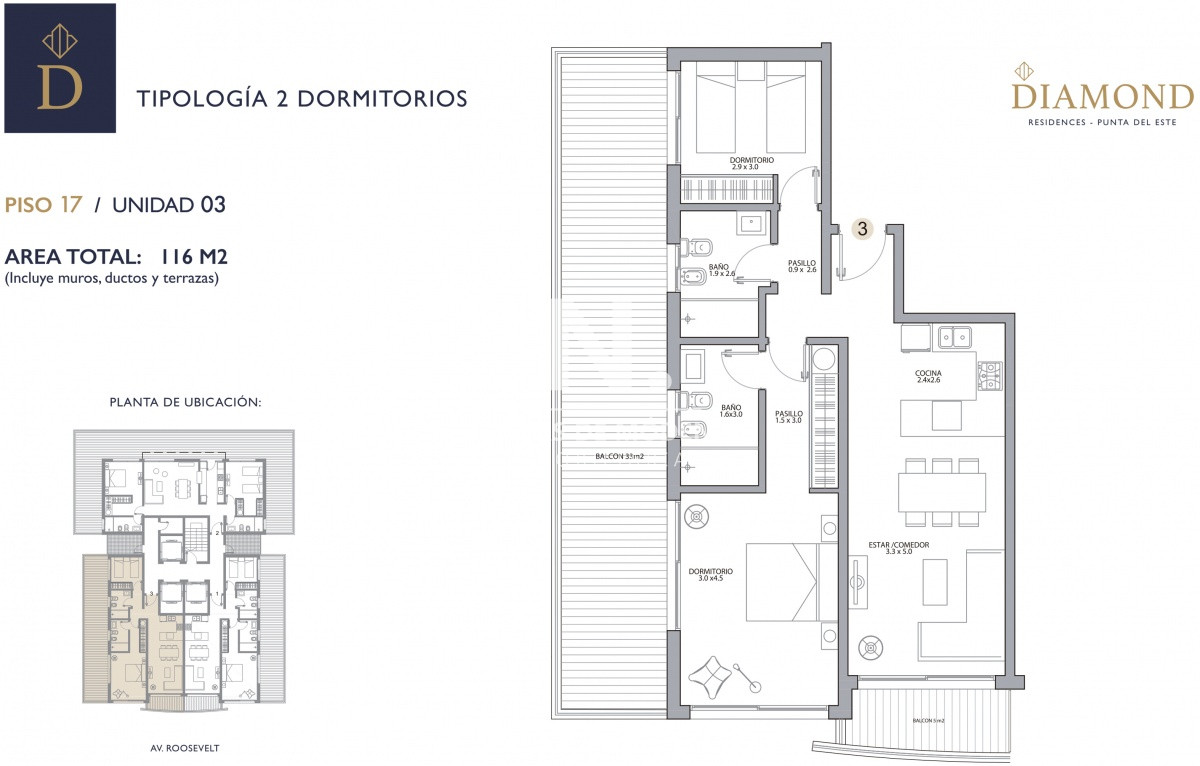 PISO 17