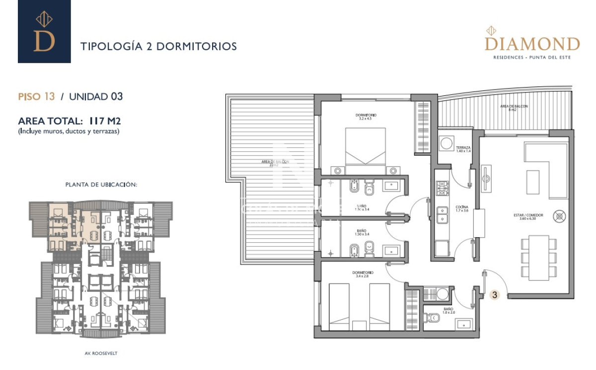 PISO 13
