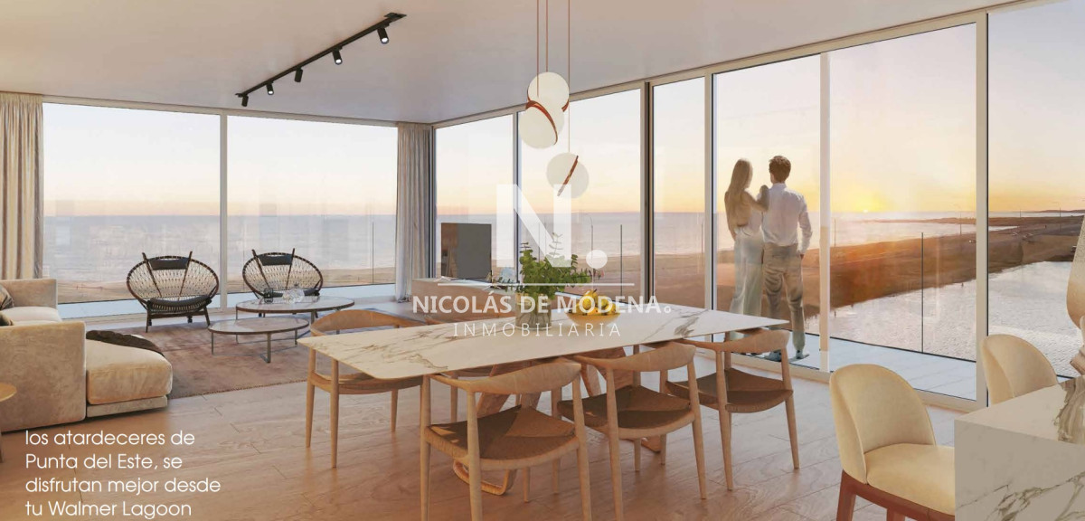 Walmer Lagoon interior con vista