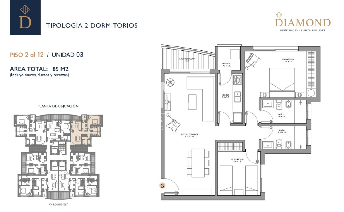 PISO 2 AL 12