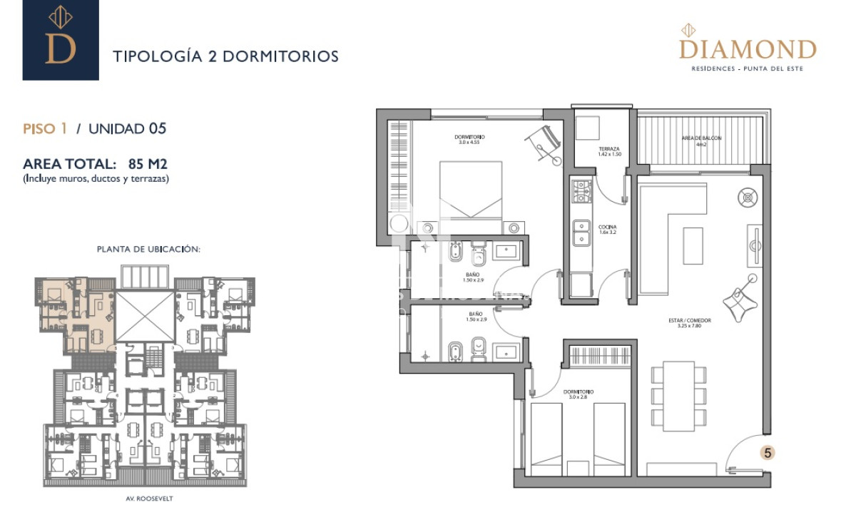PISO 1