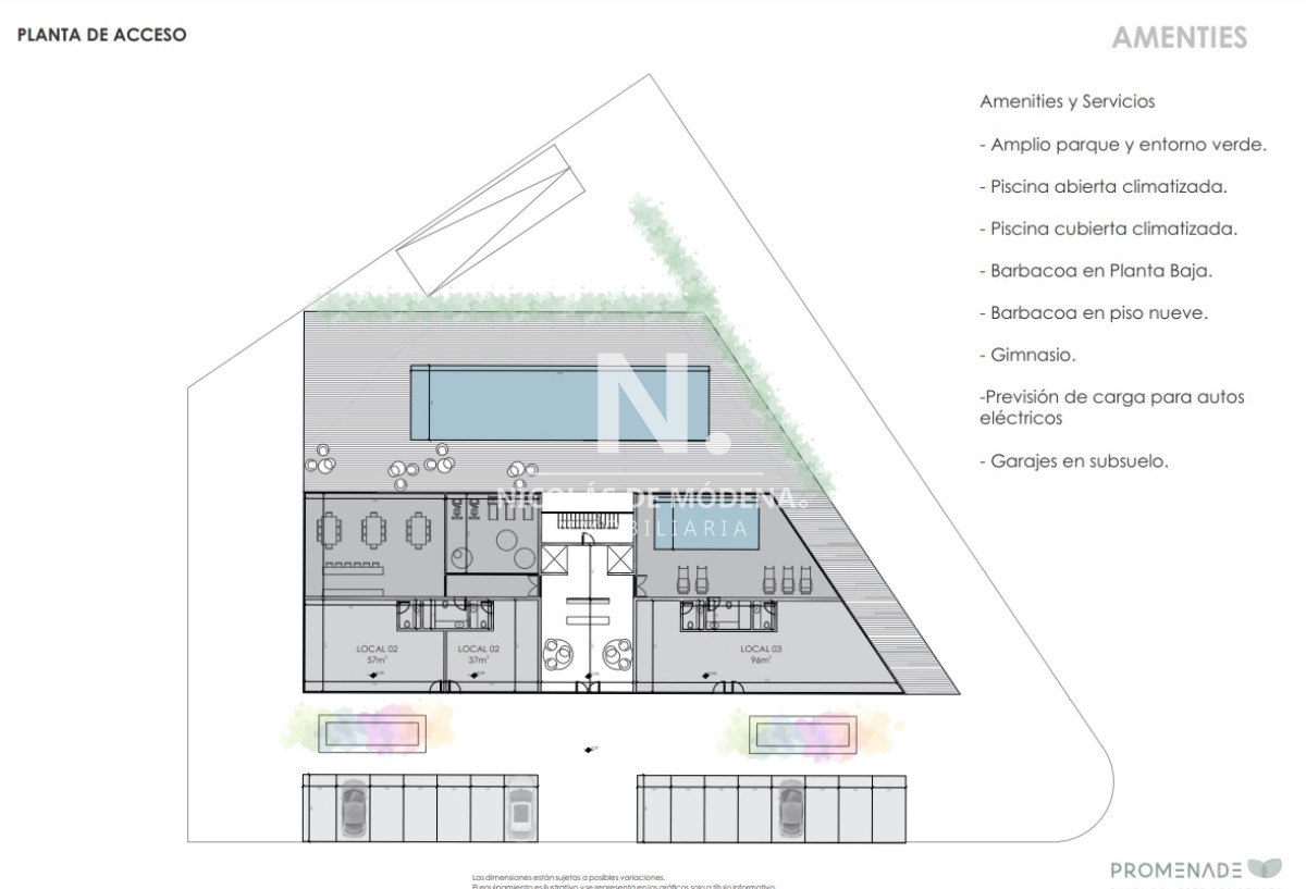 Planta acceso
