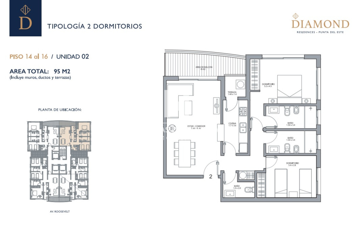 PISO 14 AL 16
