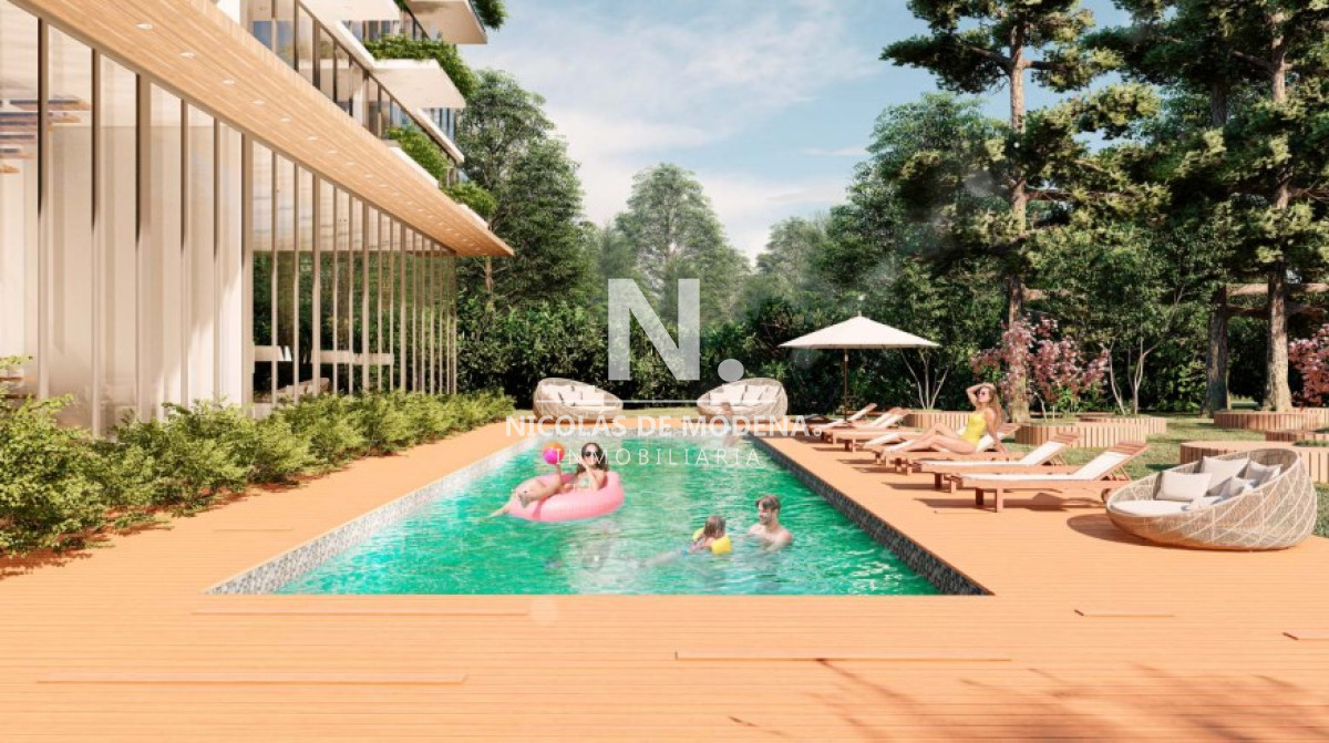 Piscina exterior Promenade