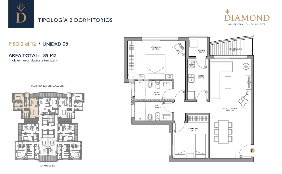 PISO 2 AL 12