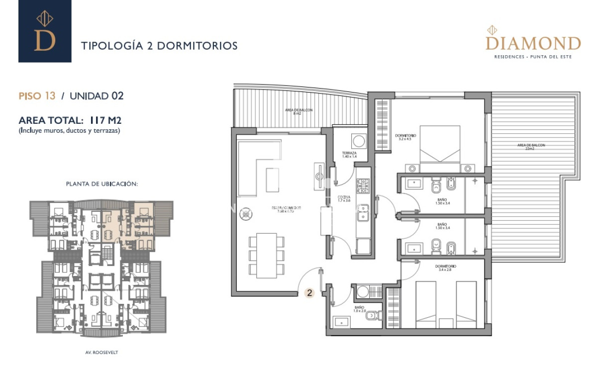 PISO 13