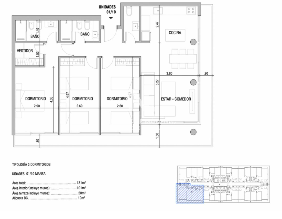 Torres del Este - Proyecto con financiacion