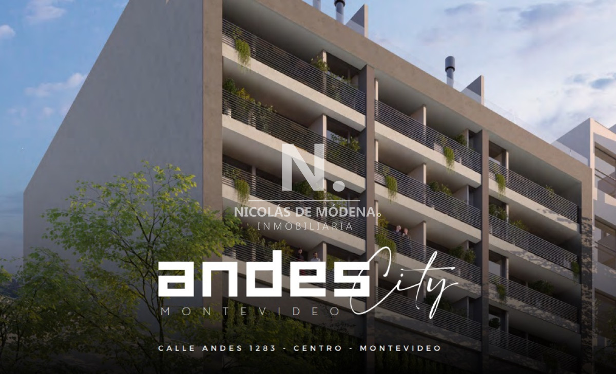 Andes City Centro de Montevideo