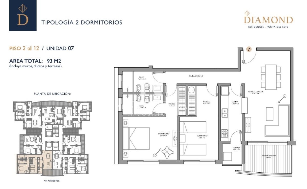 PISO 2 AL 12