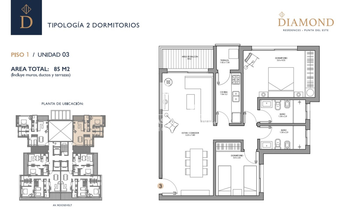 PISO 1