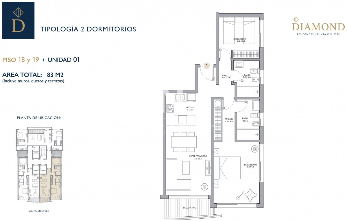 PISO 18 AL 19