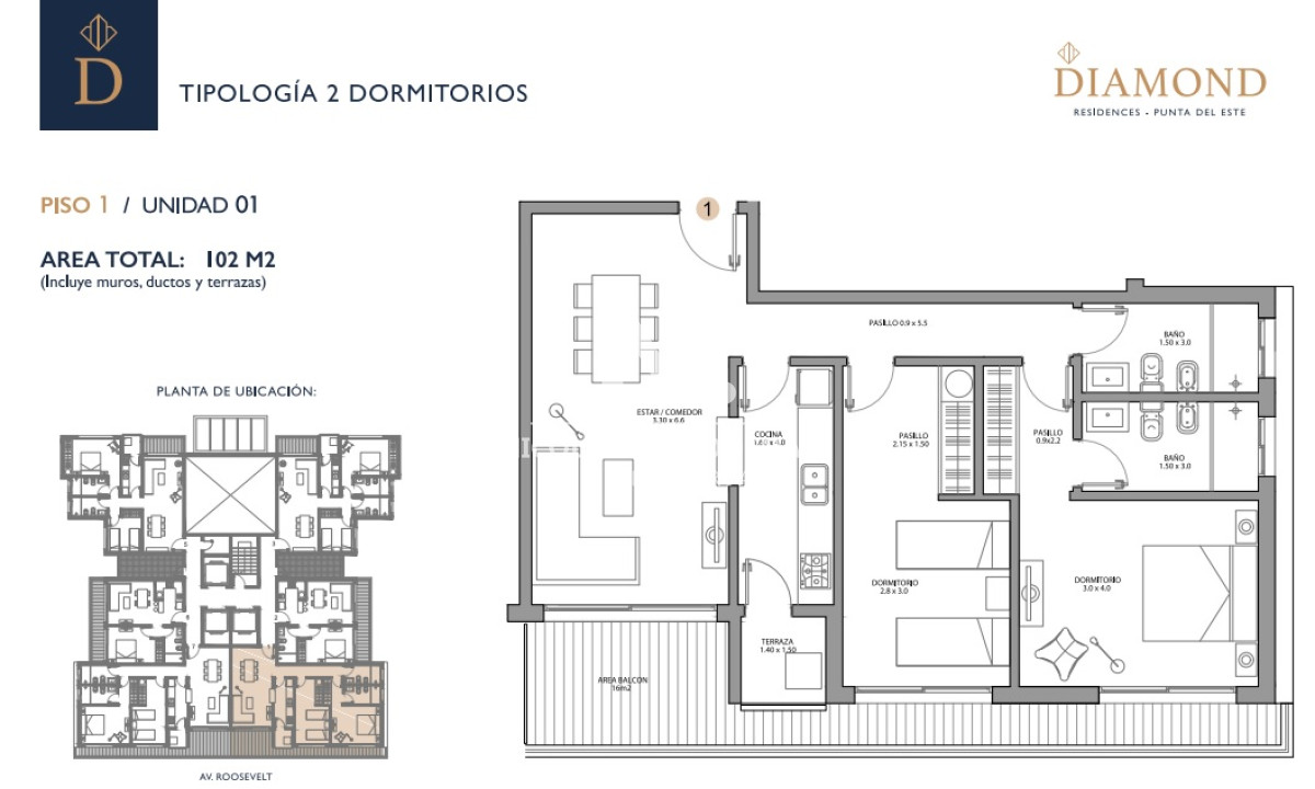 PISO 1