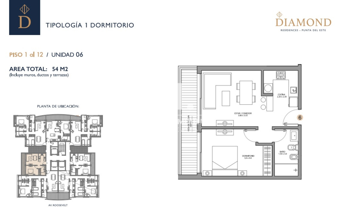 PISO 2 AL 12