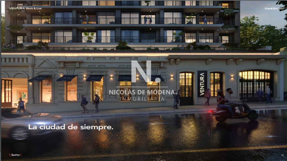 Proyecto Soho, Cordón