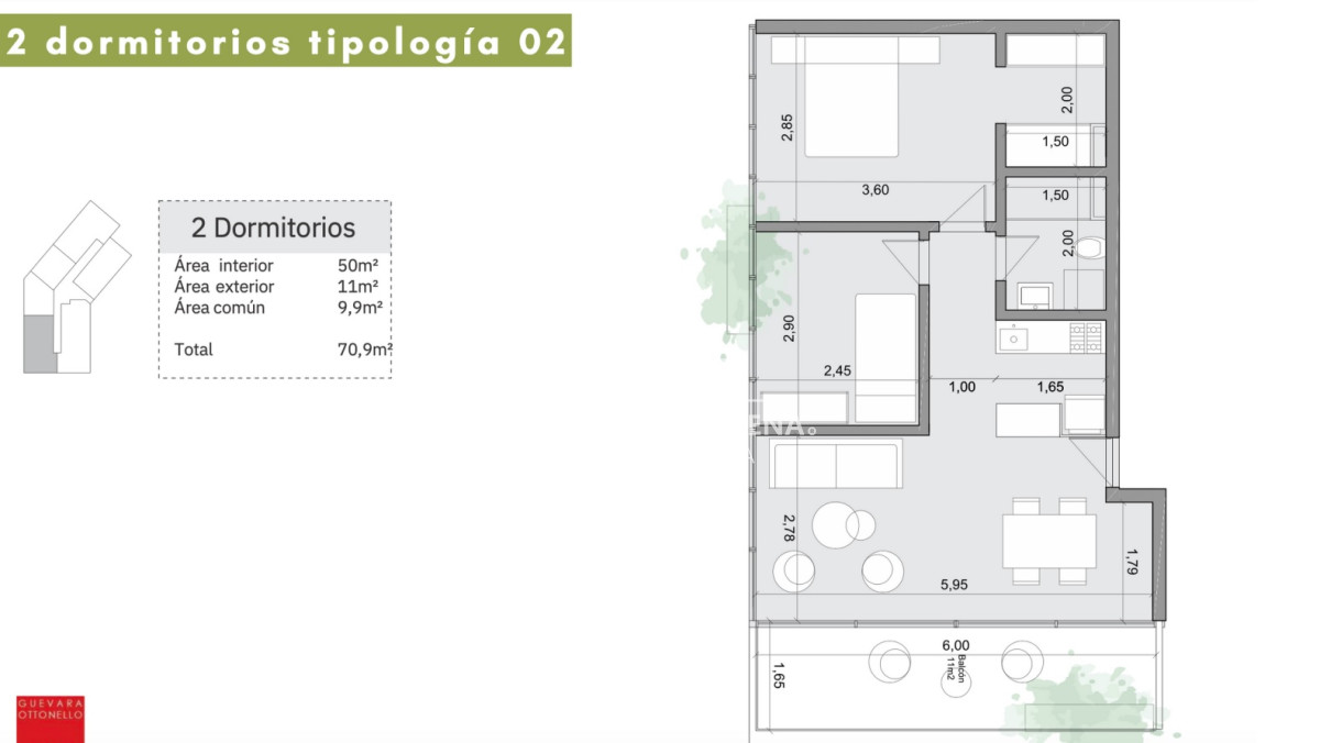 Edificio Otto 2 - unidad 02