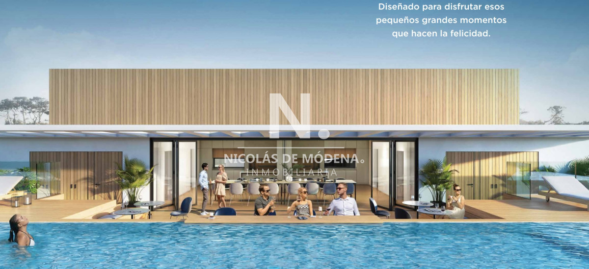 Walmer Lagoon piscina y barbacoa