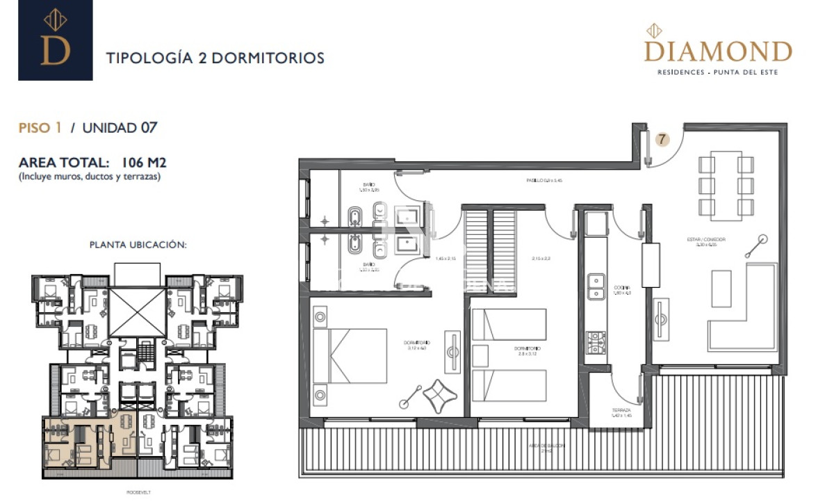 PISO 1