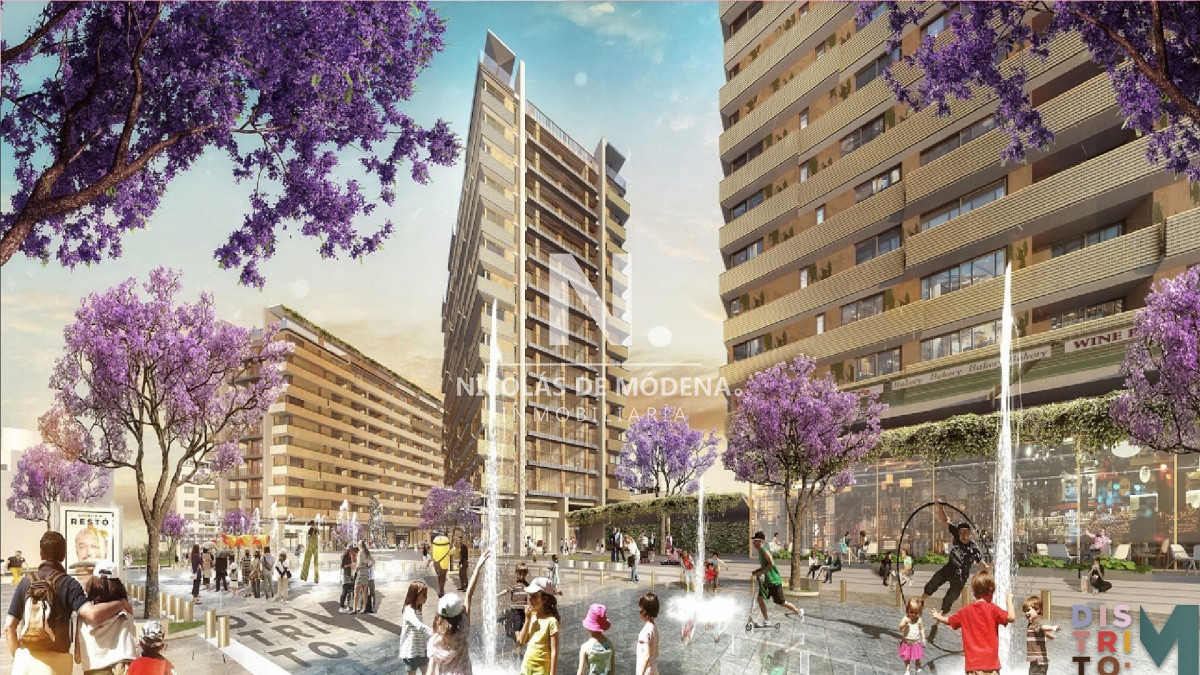 Distrito M en Malvín