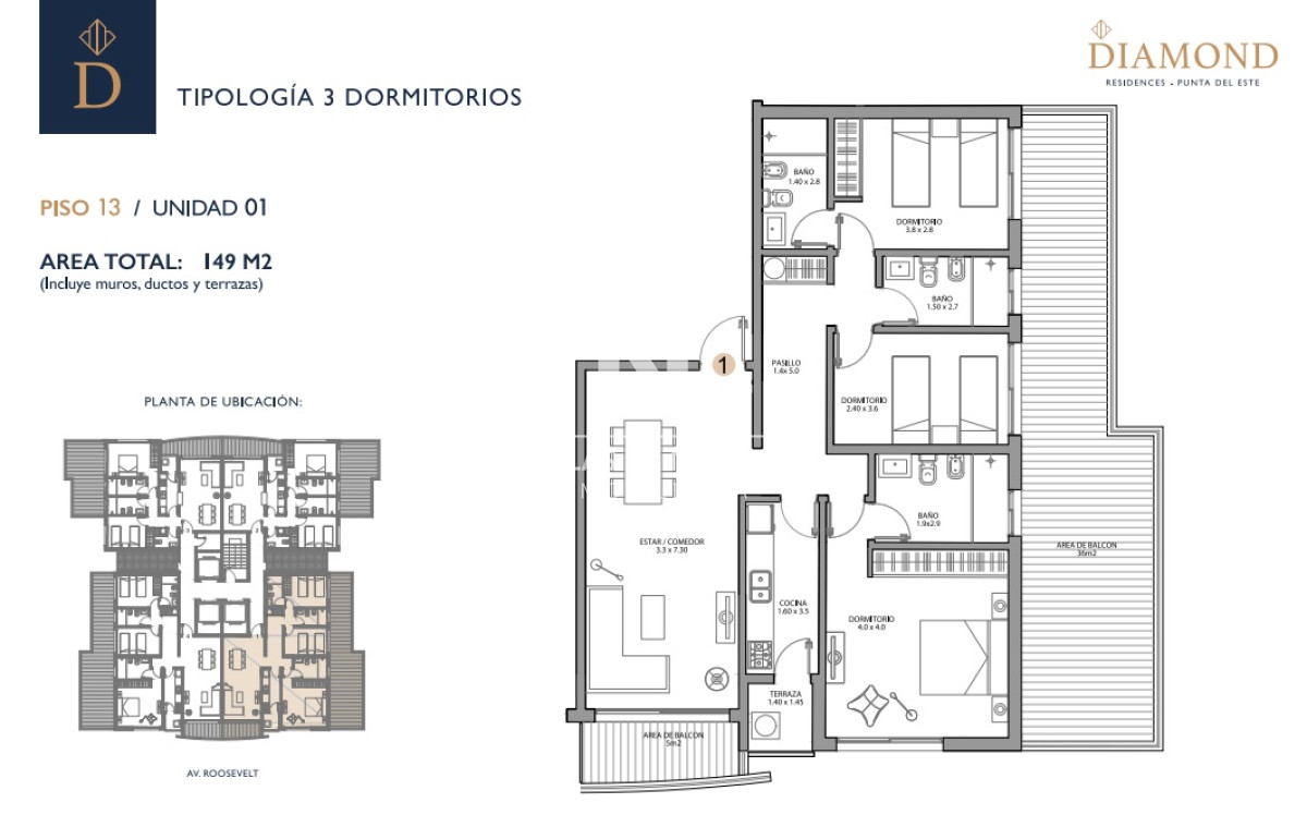 PISO 13