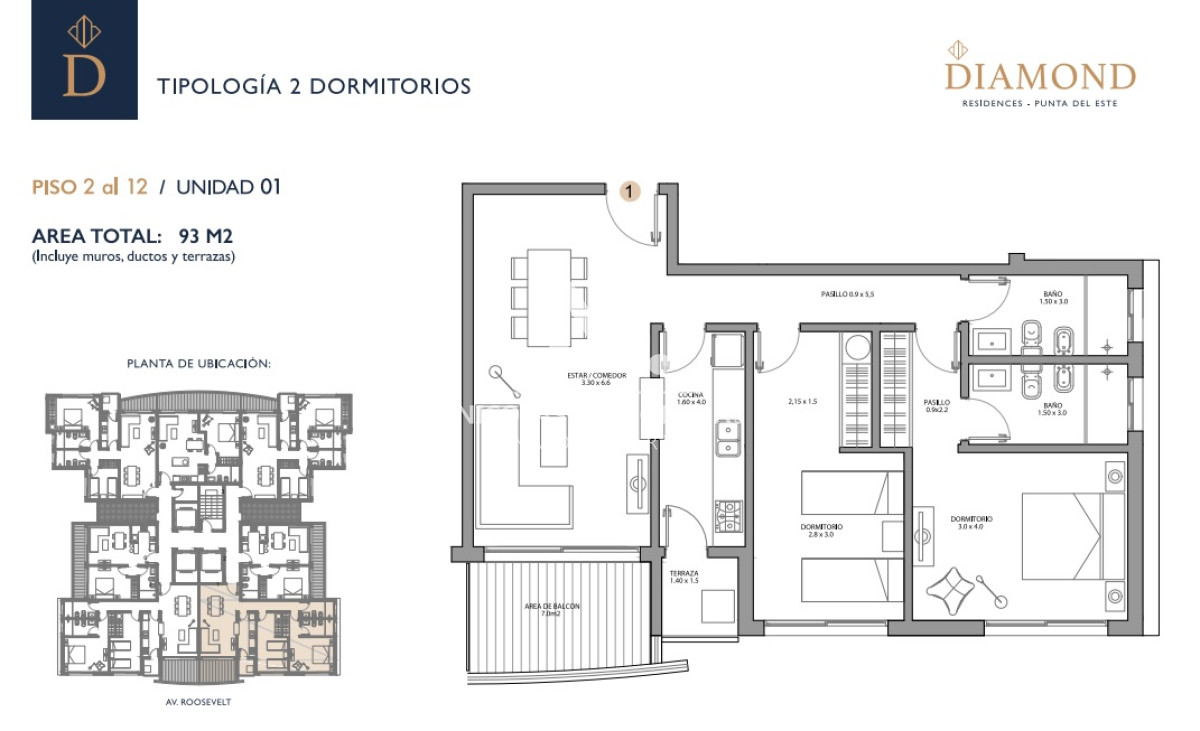 PISO 2 AL 12