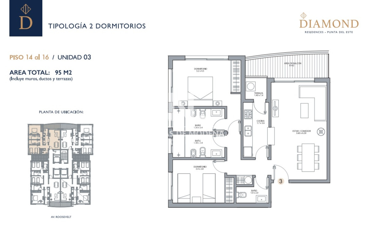 PISO 14 AL 16