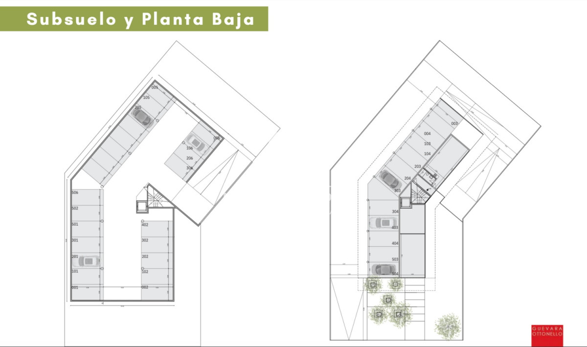 Edificio Otto 2 - Sub buelo PB