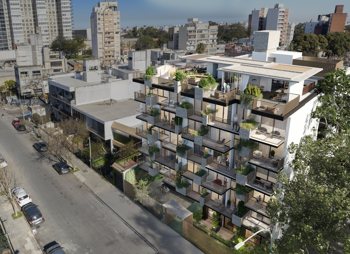 Emprendimientos y Edificios - Nicólas de Módena Inmobiliaria