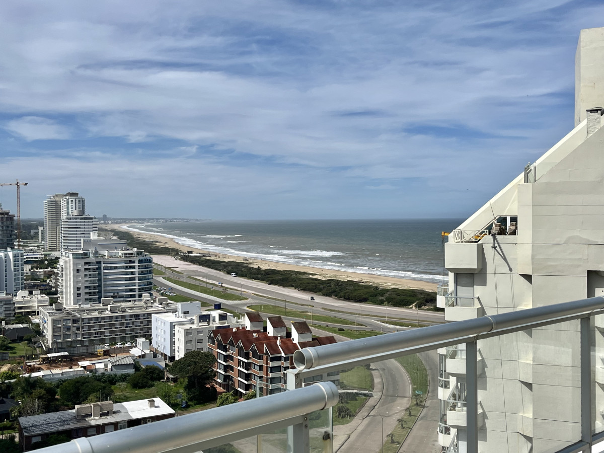 Alquiler Temporada apartamento Penthouse 2 dormitorios con barbacoa