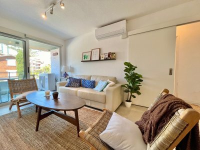 Alquiler invernal de 2 dormitorios reciclado en Peninsula 